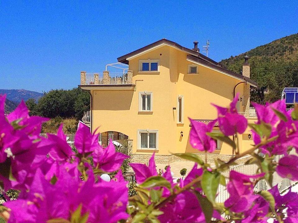 Villa Marchesa Castelnuovo Cilento Экстерьер фото