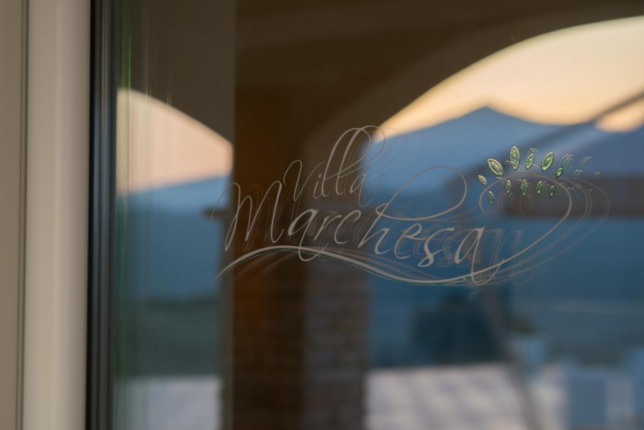 Villa Marchesa Castelnuovo Cilento Экстерьер фото