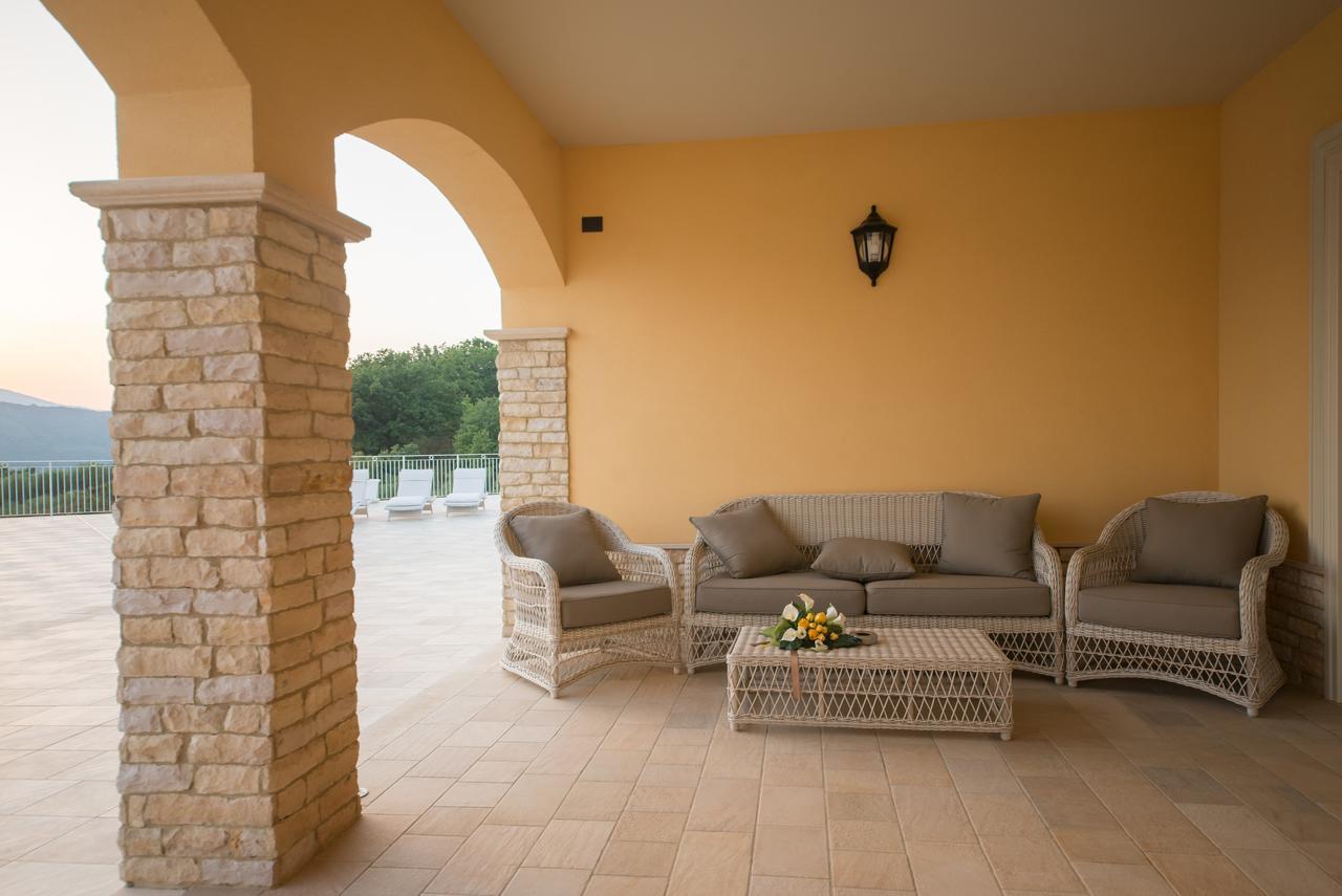 Villa Marchesa Castelnuovo Cilento Экстерьер фото