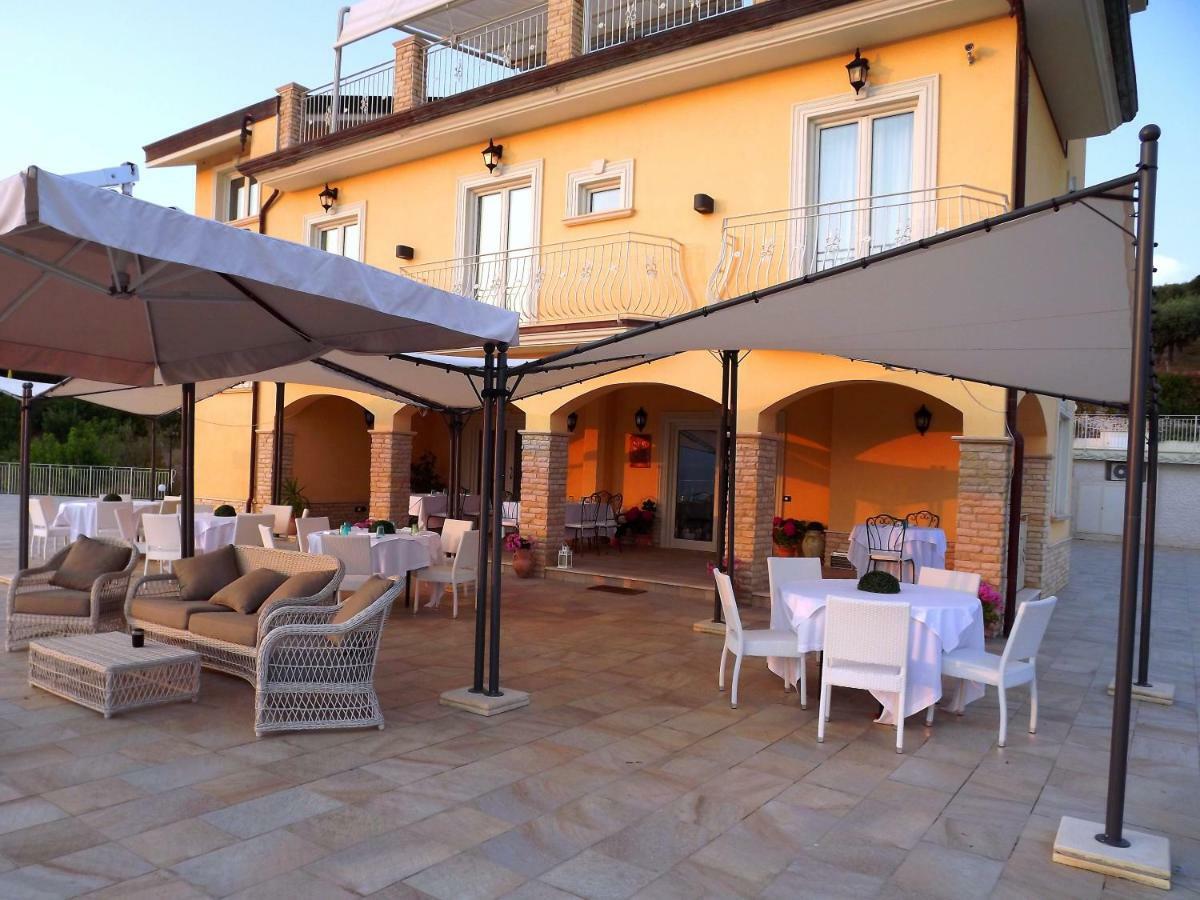 Villa Marchesa Castelnuovo Cilento Экстерьер фото